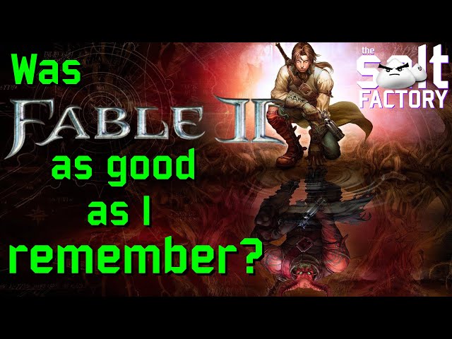 Was Fable II as good as I remember? - An imperfect clone of its predecessor