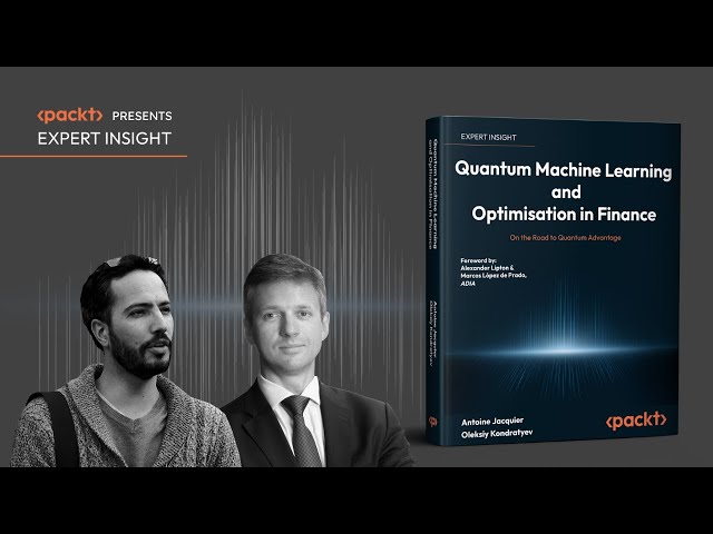 Quantum Machine Learning for Finance
