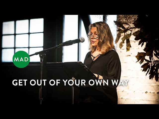 Get Out of Your Own Way | Subhana Barzaghi | Sydney MAD Monday