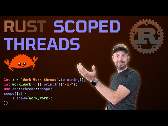 Rust Scoped Threads 🦀 Rust Tutorial