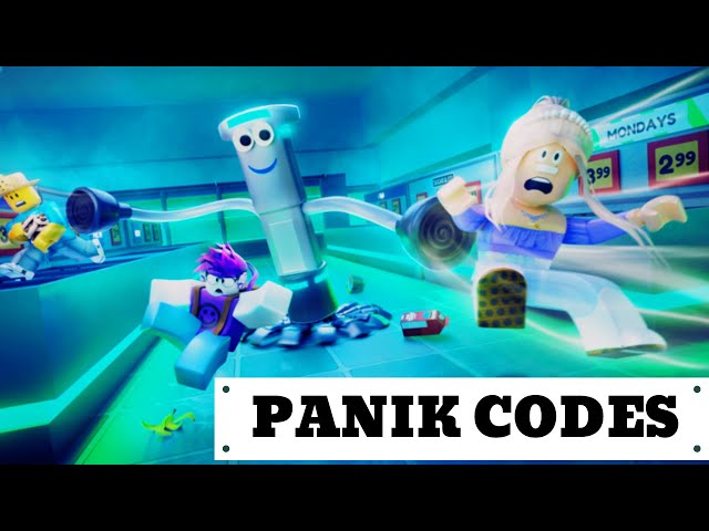 Roblox Panik Codes - UPDATE ALL NEW WORKING CODES PANIK ROBLOX