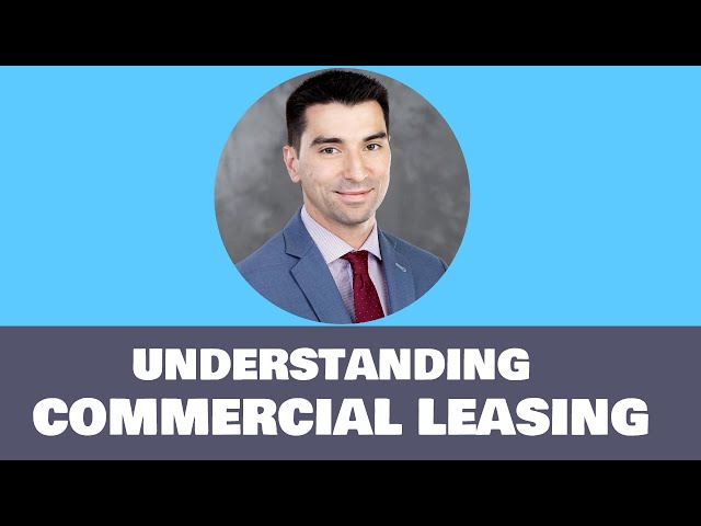 Understanding Commercial Leasing w/ Raphael Collazo