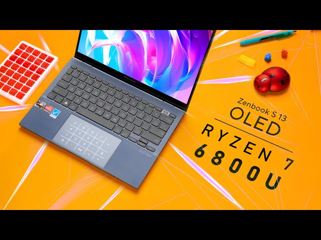 Ryzen 7 6800U is SO GOOD - Zenbook S 13 OLED Review