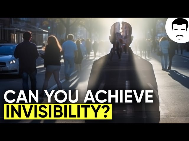 Invisibility: The Science of How Not To Be Seen with Neil deGrasse Tyson & Greg Gbur