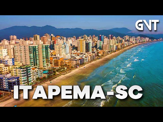 Conhecendo a Praia de Itapema  | 🇧🇷 Santa Catarina, Brasil【4K】