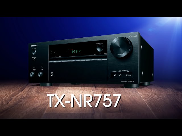 TX-NR757 Product Video