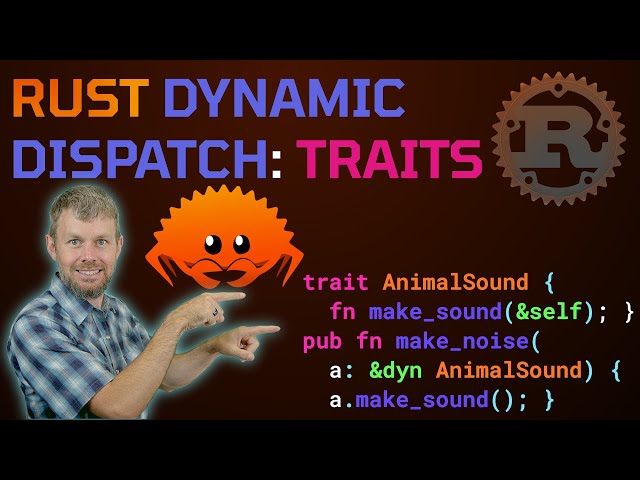 Hands-on With Dynamic Dispatch Traits in Rust 🦀 Rust Tutorial for Developers