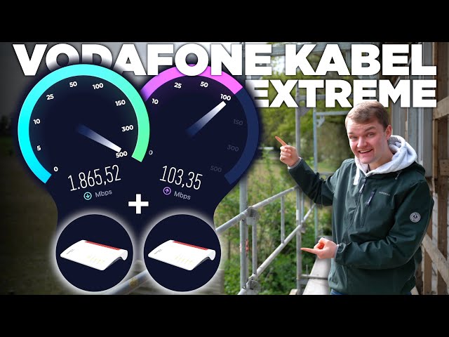 Der schnellste Kabel-Anschluss Deutschlands - 2.000 Mbit Internet für jedes Zuhause!