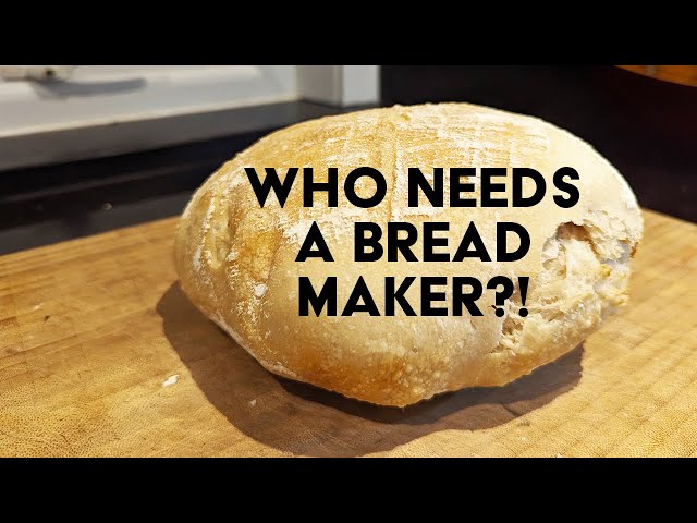 Air Fryer Recipes: Baking Sourdough Bread in a Ninja Foodi