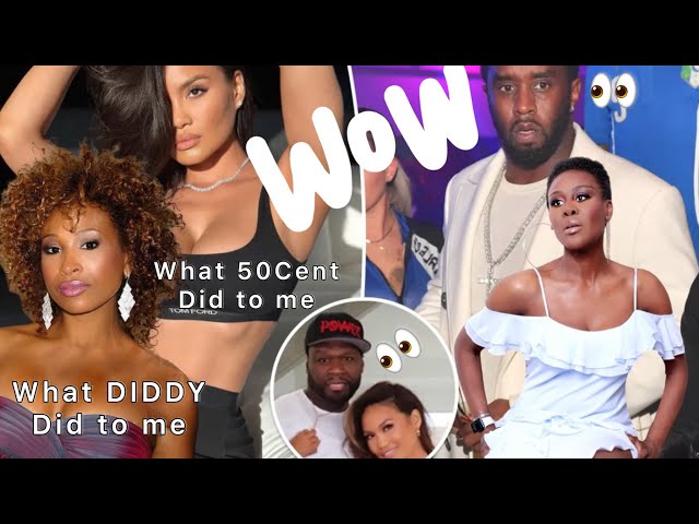 DIDDY'S EX, DAPHNEY JOY MAKES EYE POPPING ALLEGATIONS ABOUT 50CENT, & TAMIKA RAY SPEAKS OUT! JEEEZ!