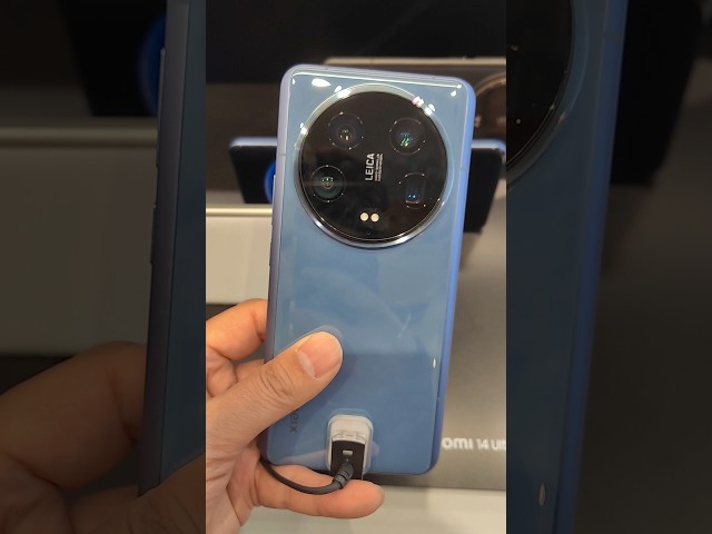 Xiaomi14Ultra Blue Color, The Best Camera Phone You Can buy Now in 2024. #xiaomi14ultra #xiaomi