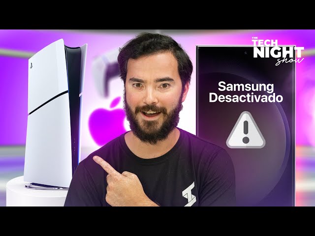 Nuevo PlayStation 5 | Rumores Apple | Samsung Bloquea Teléfonos (TNT en VIVO)