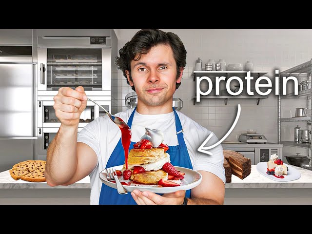 Protein Desserts That Actually Taste Good (3 Recipes)