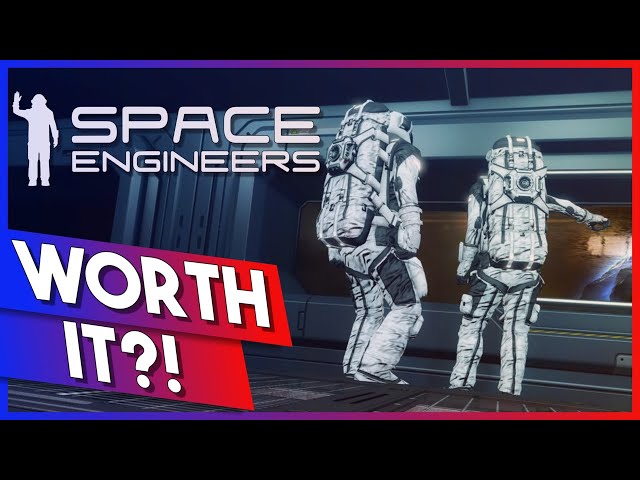 Space Engineers Review // Is It Worth It?!