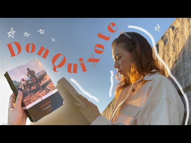 I read Don Quixote + went to Don Quijote in Japan 🇪🇸🇯🇵 || a reading vlog.