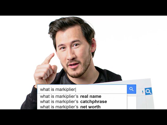 Markiplier Answers the Web's Most Searched Questions | WIRED