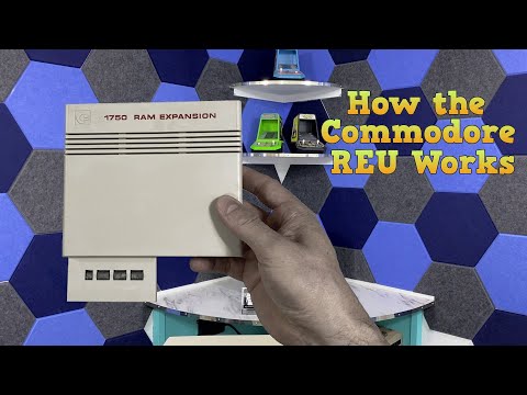 How the Commodore REU Works