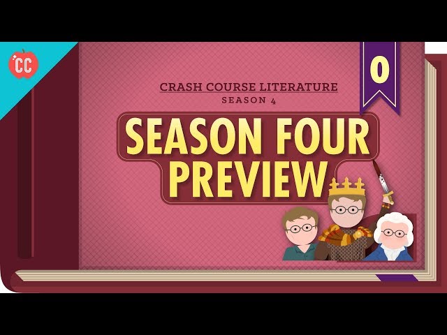 Crash Course Literature Season Four Preview!