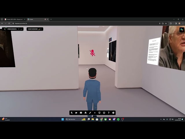 3E - Découverte du musée virtuel réalisé par les 3°E