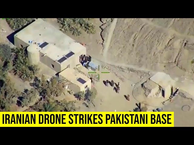 Iranian drone strikes Jaish ul-Adl base in Pakistan.