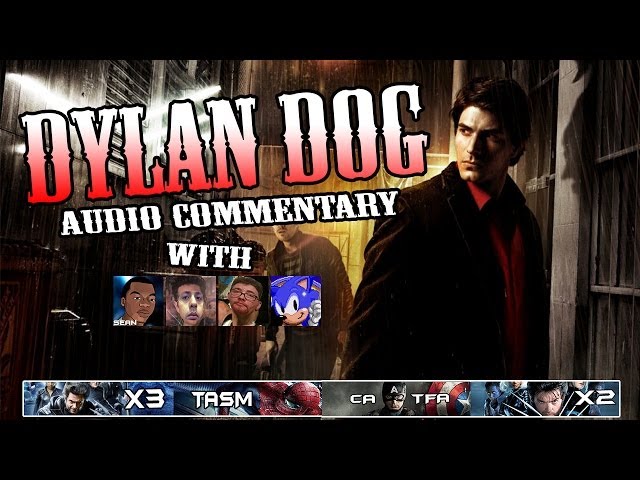 Dylan Dog Dead of Night Audio Commentary