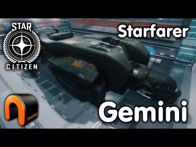 Star Citizen Starfarer Gemini