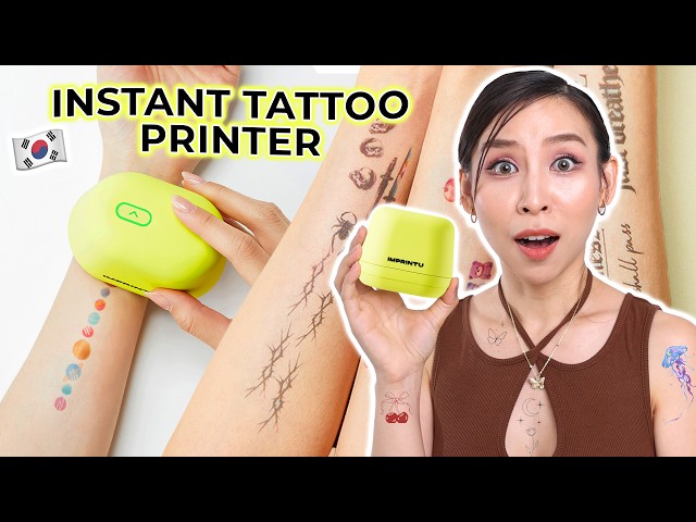 I Got an Instant Tattoo Printer - Does it work?