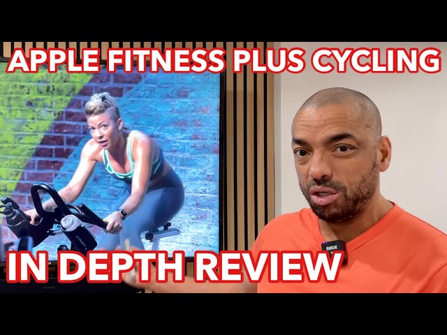 APPLE FITNESS PLUS CYCLING REVIEW - Spoiler: It's pretty good!