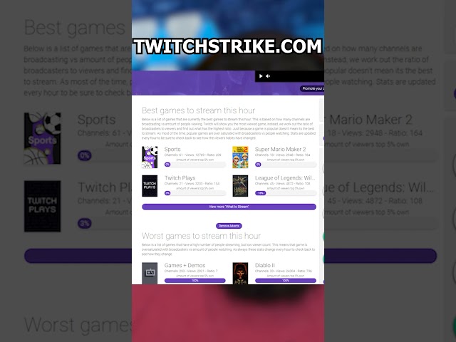 The Best Games to Play to GROW Your STREAM! | Twitch Tips