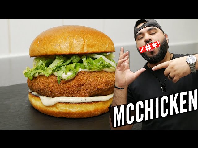 I Made The McDonald's McChicken
