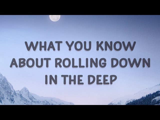 Masked Wolf - Astronaut In The Ocean (Lyrics) | What you know about rolling down in the deep