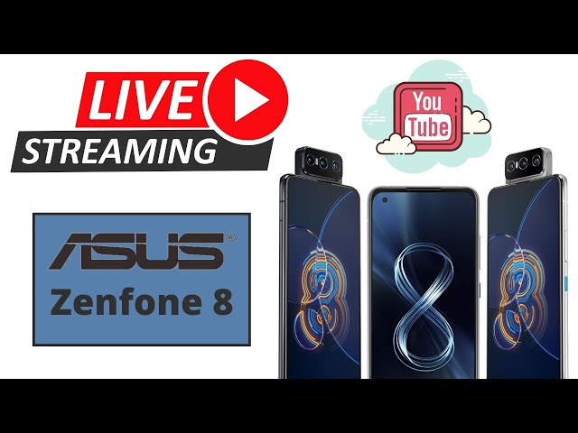 Asus ZenFone 8 Launch-Event [deutsch] - Kleine Phones mit 888 Power