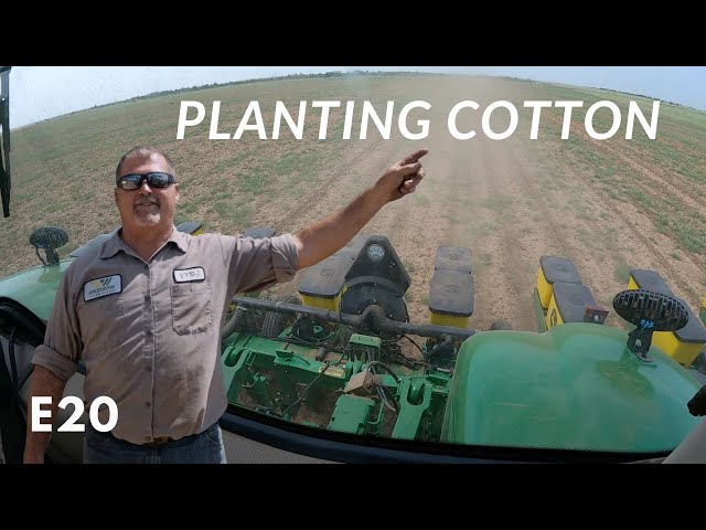 Larry's Life E20 | Getting First Time Cotton Farmer Up and Running