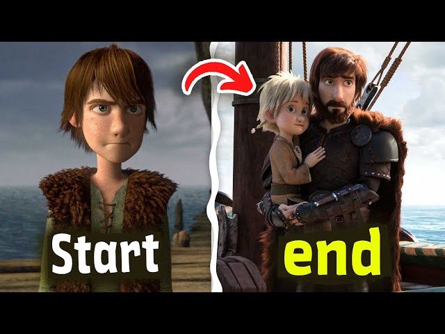 Every Shows and  Movies  How to Train Your Dragon From Beginning to End (Recap in 55 Min)
