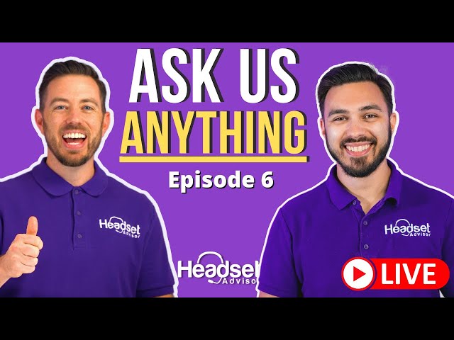 LIVE Ask Us Anything Ep. 6 - Test Any Mic