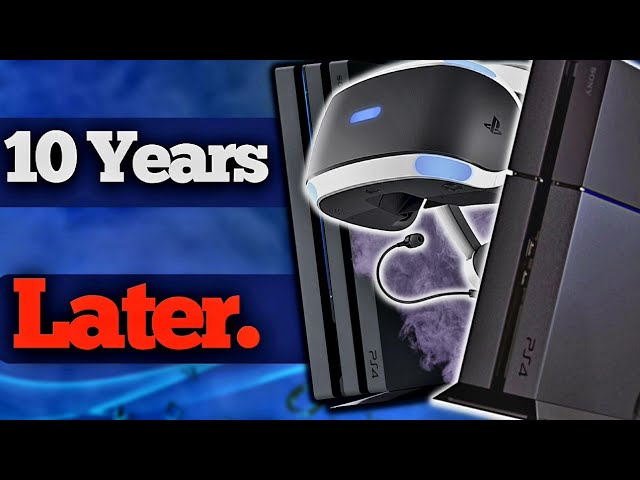 Remembering The PlayStation 4 10 Years Later.