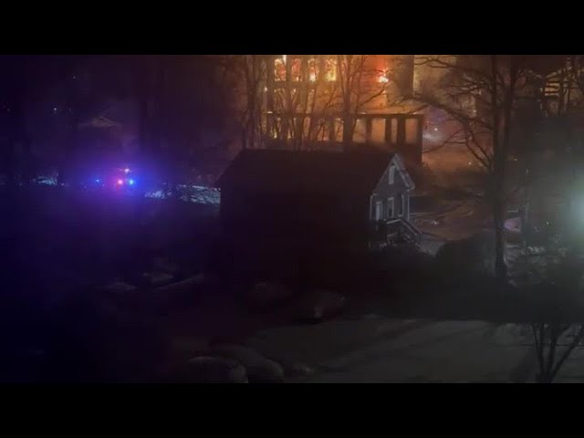 iWITNESS VIDEO: Vernon factory fire