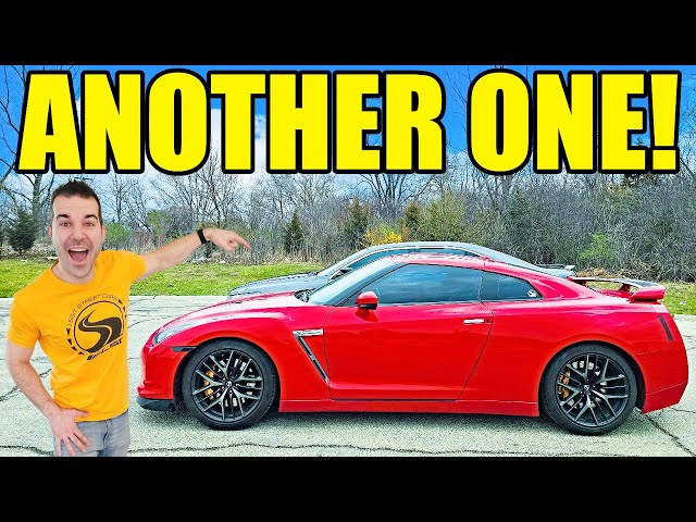 I LOVE My GTR So I Bought Another Twin-Turbo V6 AWD Auction Car For 50% Off! Fixed For 30 Dollars!