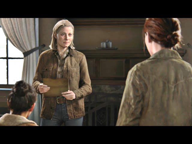 The Last of Us Part 2 - 100% Grounded Walkthrough Part 7 - Jackson: Packing Up (PS5 4K 60FPS)