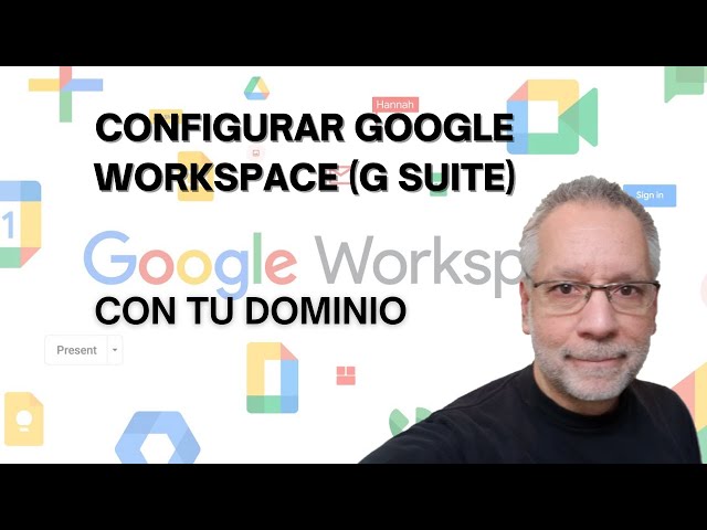 Como configurar Google Workspace (G Suite) con tu dominio - Tutorial