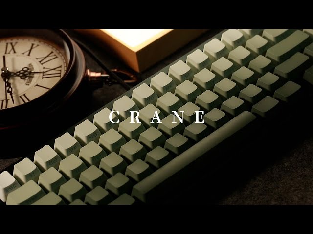 [ASMR] The Best Crane Switch With Crisp Sound ! | Spark67 + Crane