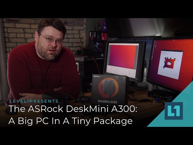 The ASRock DeskMini A300: A Big PC In A Small Package