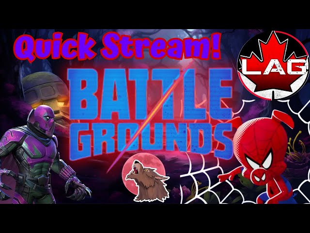 Quick Weekend Battlegrounds Stream Come Hangout!  Gladiator Circuit Recoil Meta! - MCOC