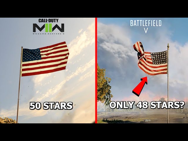Modern Warfare II vs Battlefield 5 - Attention to Detail Comparison