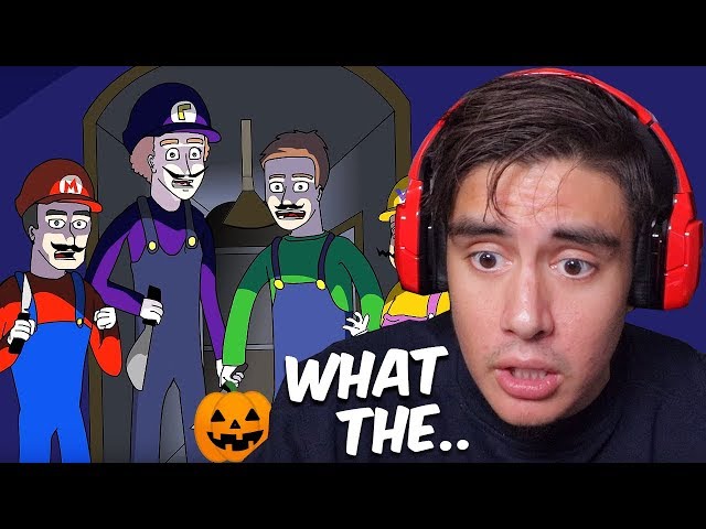 Reacting To Scary Animations Of Messed Up Trick Or Treating Experiences On Halloween