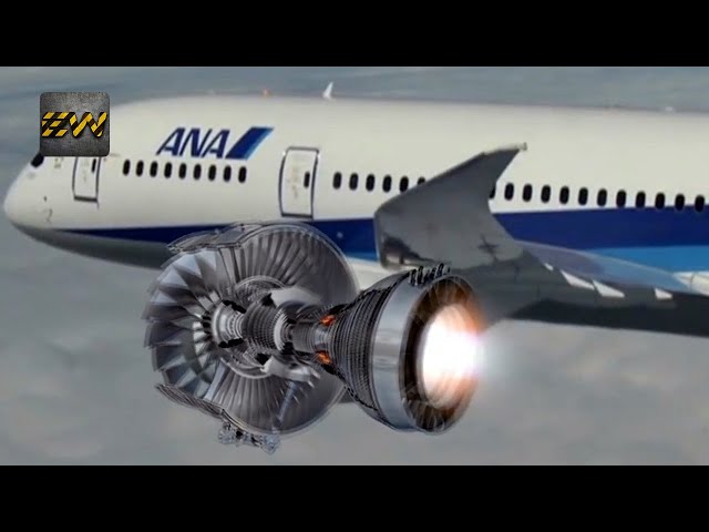 How Plane Engines Work? (Detailed Video)