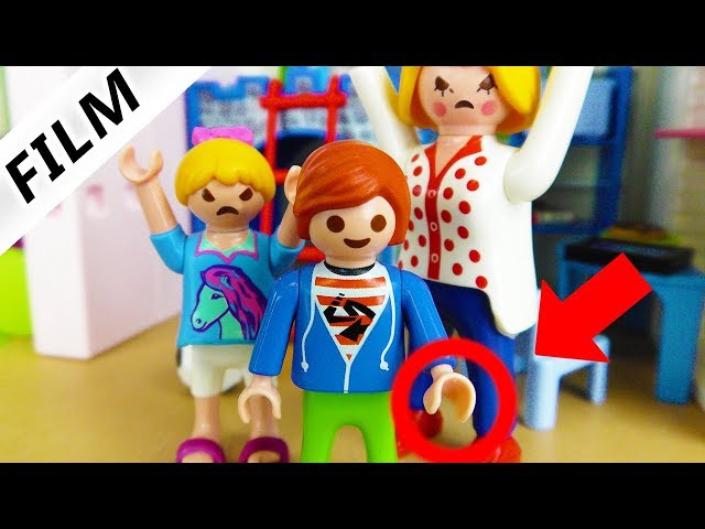 Playmobil Film Deutsch - 👌 REINGEGUCKT! 👌 JULIAN MACHT NUR ÄRGER - Kinderfilme Familie Vogel