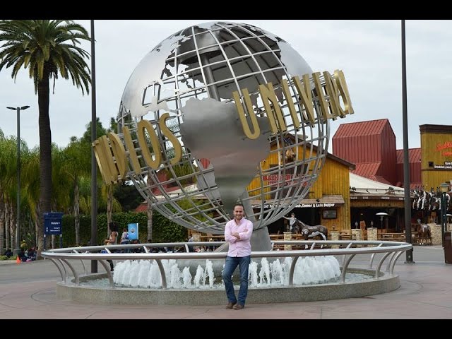 Universal Studios Hollywood Tour, Universal City, California, USA