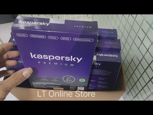 3 User, 1 Year, Kaspersky Premium #kaspersky #premium #total  #security  #antivirus