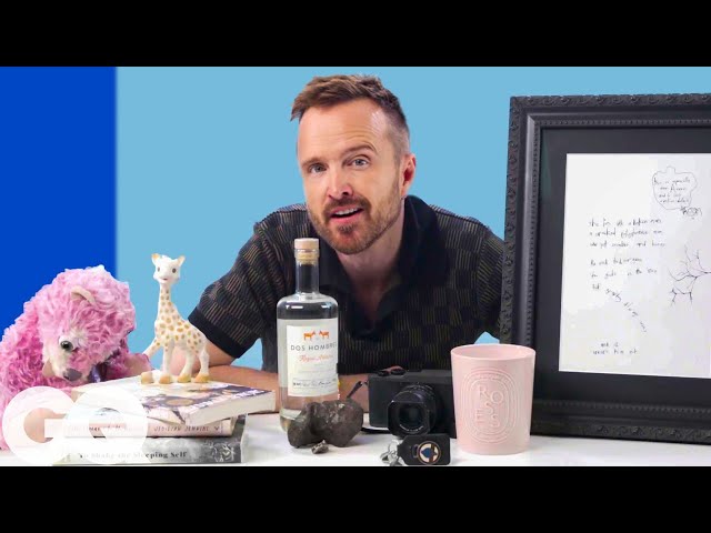 10 Things Aaron Paul Can't Live Without | GQ